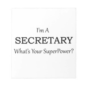 SECRETARY NOTEPAD
