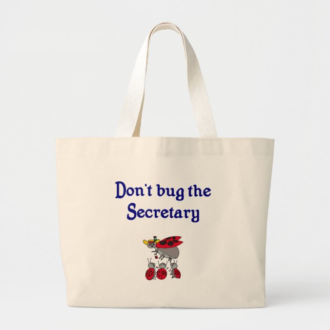 Secretary Tote Bag (Front)