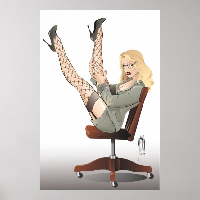 Secretary's Day Poster (Front)