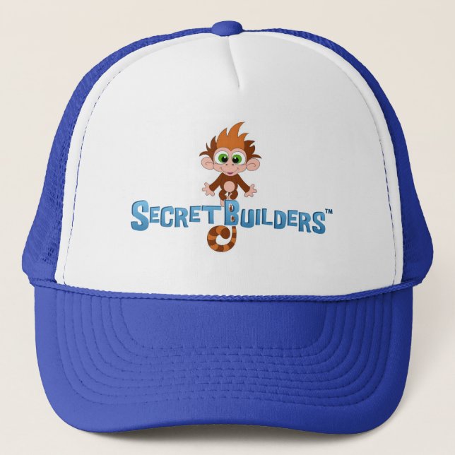 SecretBuilders Monkey Hat (Front)