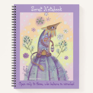 secrete cute notebook