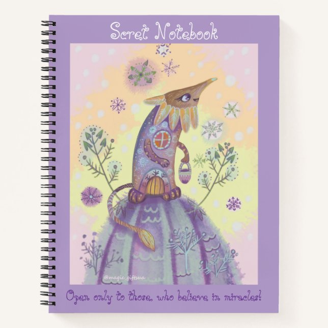 secrete cute notebook (Front)