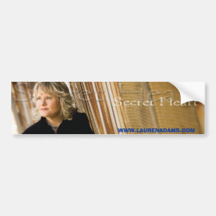 SECRETHEART BUMP ... BUMPER STICKER