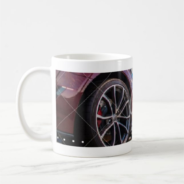 Secretos para conducir bien coffee mug (Left)