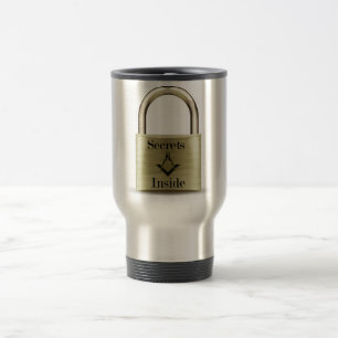 Secrets à l'intérieur de tasse inoxydable