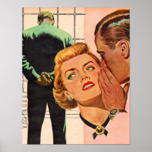 Secrets aka There's Something About Larry Poster