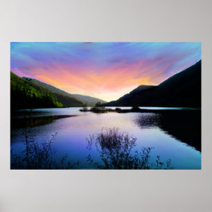 Secrets at Sunset Lake Poster