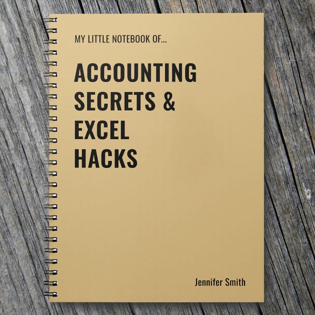 Secrets comptables et Carnet de bureau de Hacks Ex (Créateur téléchargé)