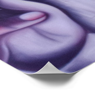 "Secrets de couture" affiche de la peinture à l'hu