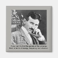 Secrets de l'univers Tesla Magnet