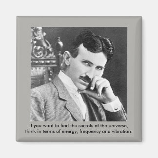 Secrets de l'univers Tesla Magnet