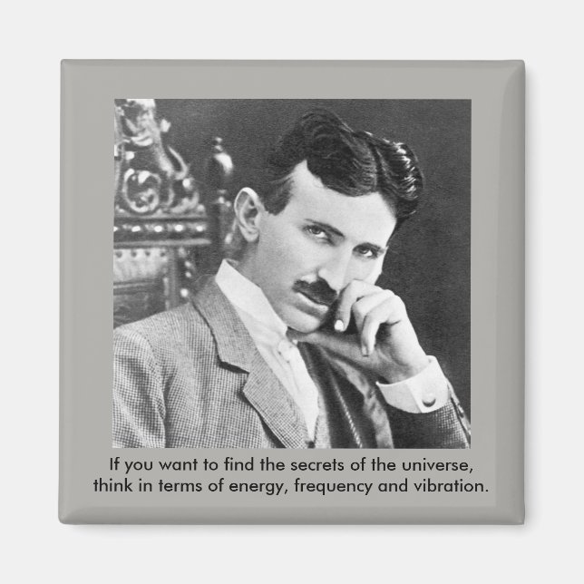 Secrets de l'univers Tesla Magnet (Devant)