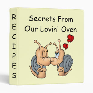 Secrets From Our Lovin' Oven Binder