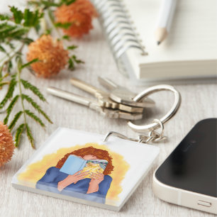 Secrets Keychain (double-sided)