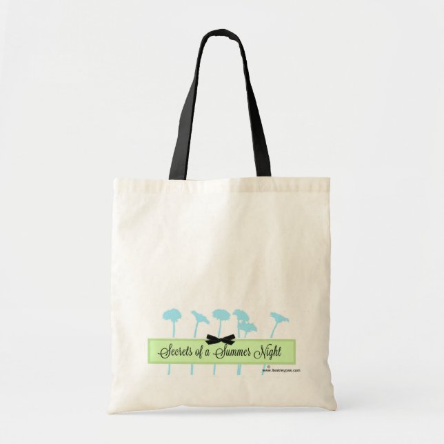 Secrets of a Summer Night Shopper Tote Bag (Front)