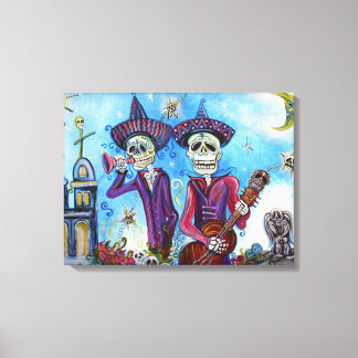 "Secrets Of The Mariachi" Wrapped Canvas