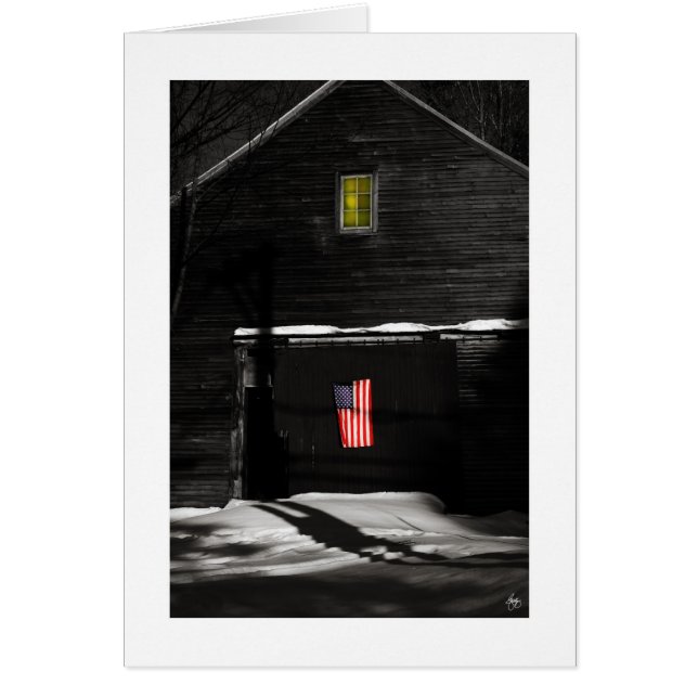 Secrets of the Patriot (Front)