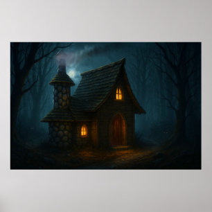 Secrets of the Witch House in the Forest Poster
