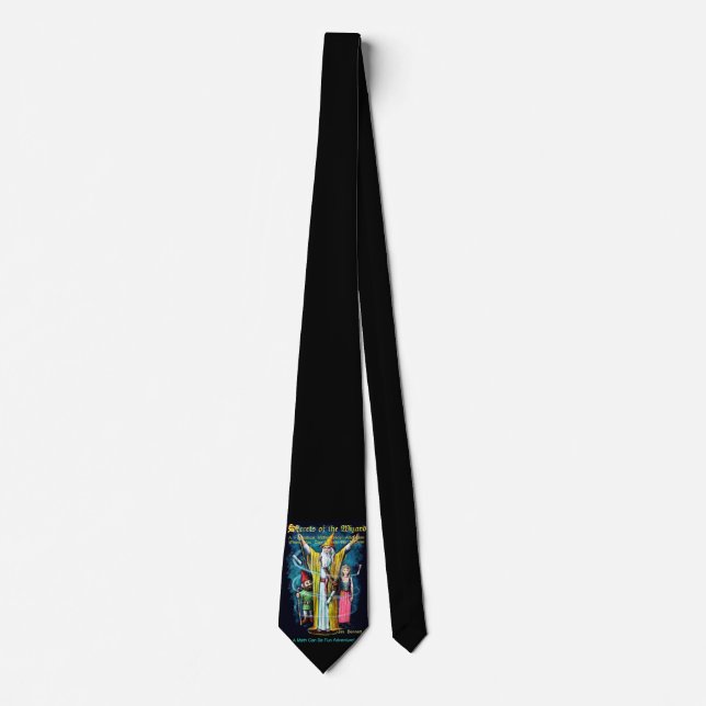 Secrets of the Wizard Tie (Front)