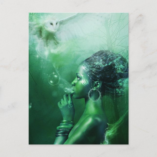 Secrets Postcard (Front)