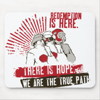 SECT ++ Redemption Is Here Mousepad