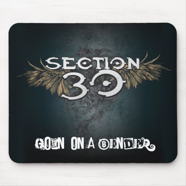 Section 30 Mousepad (Front)