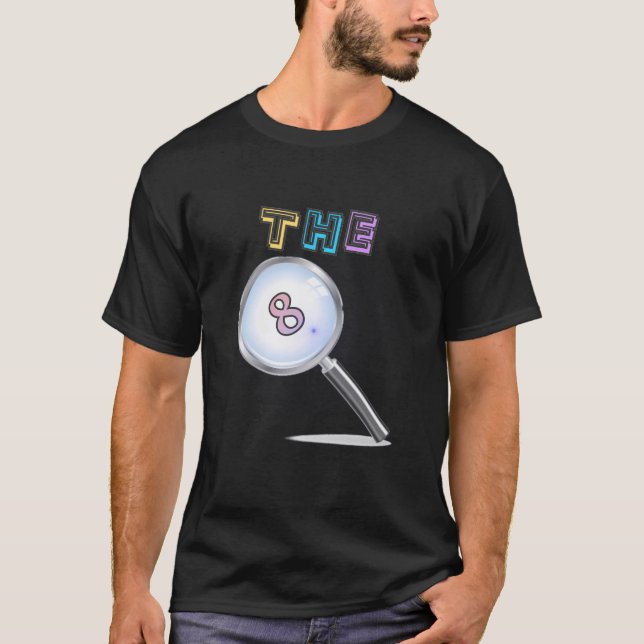 Section 8 Design T-Shirt (Front)
