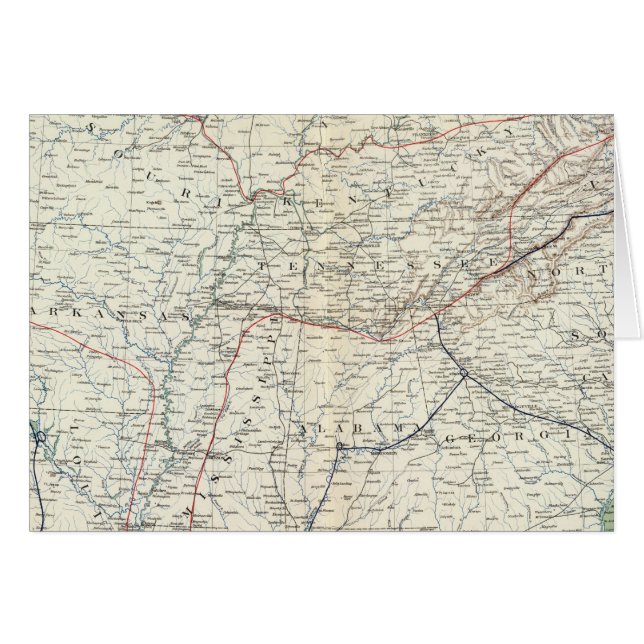 Section américaine de Colton (Devant horizontal)