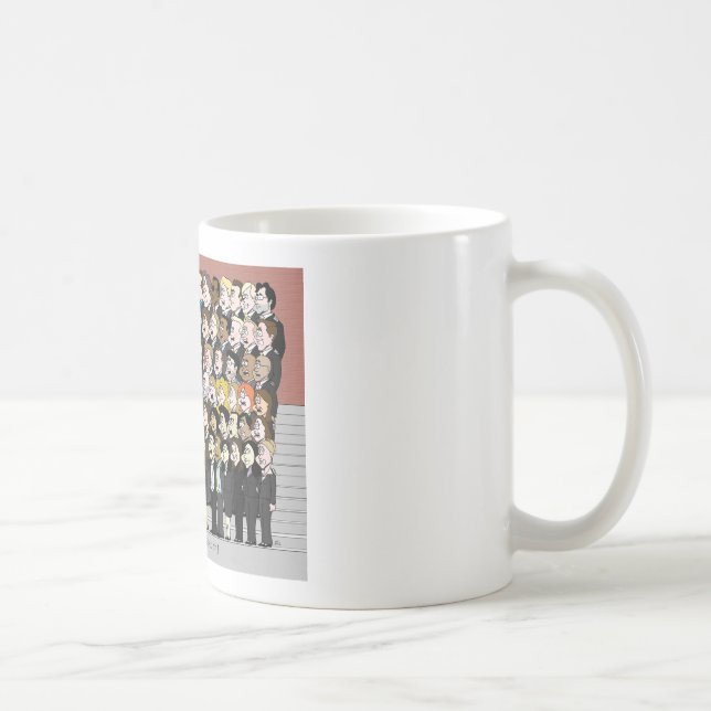 Section J Coffee Mug (Right)