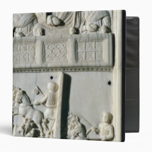 Section of a diptych binder