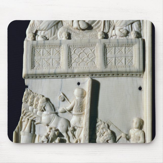 Section of a diptych mouse pad (Front)
