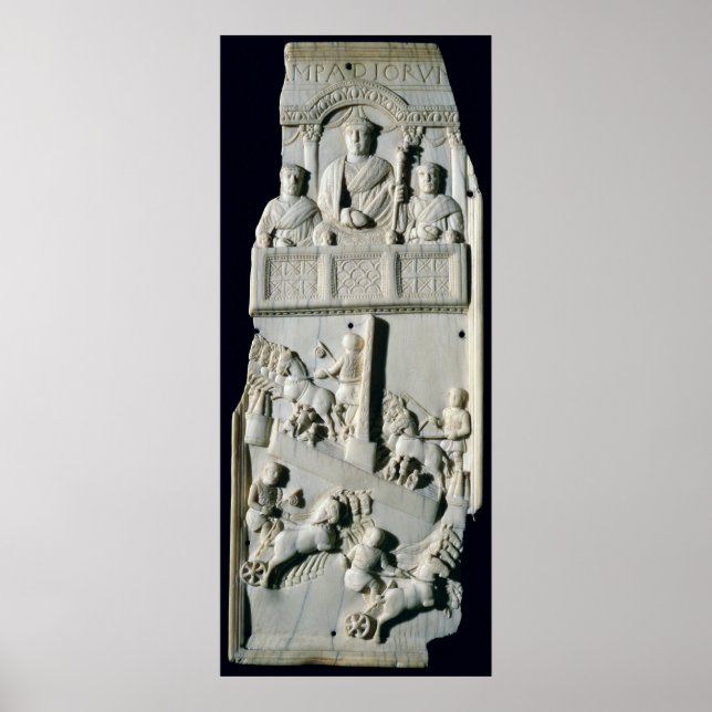 Section of a diptych poster (Front)