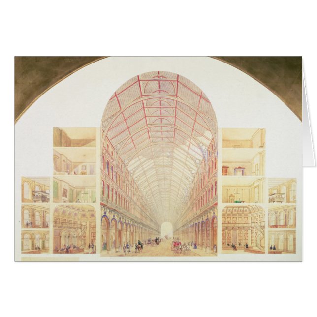 Section perspective (Front Horizontal)