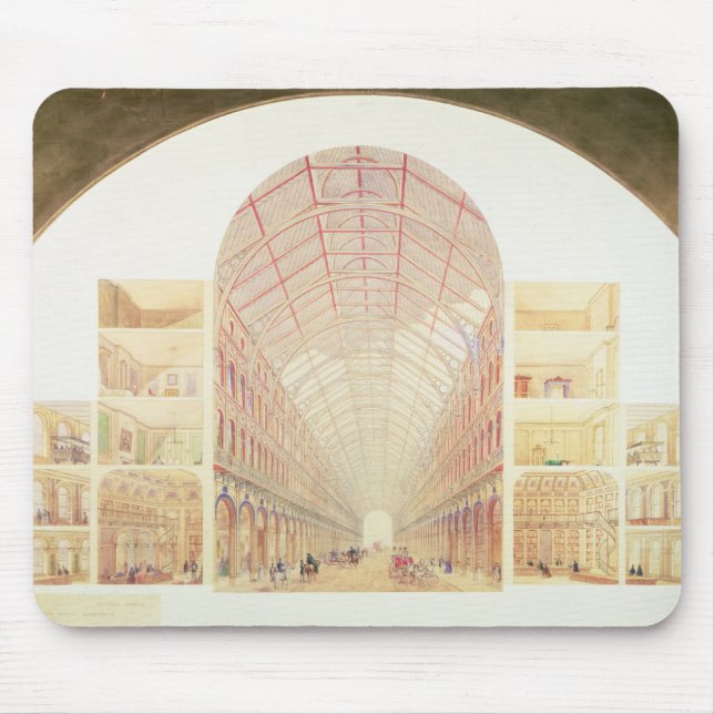 Section perspective mouse pad (Front)