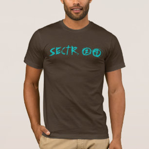 SECTR 24 - Don't Pull The Trigger - Fitted Tee