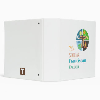Secular Franciscan Order Binder