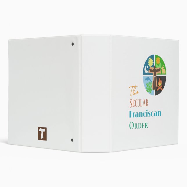 Secular Franciscan Order  Binder (Background)