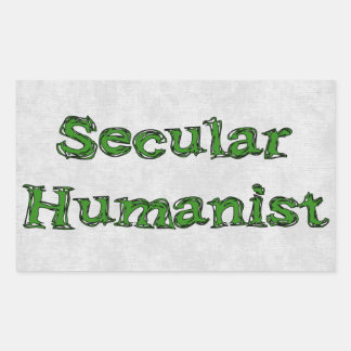 Secular Humanist Sticker