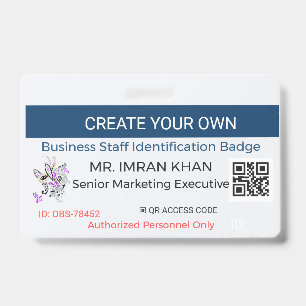 Secure Badge Workplace Badge – Corporate ID