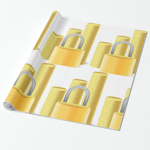 Secure Money Wrapping Paper