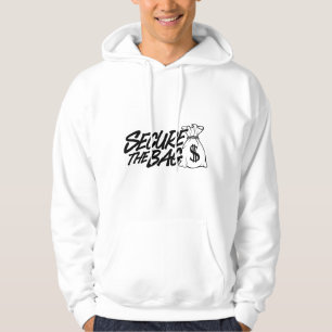 Secure the bag hoodie