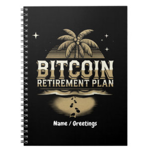 Secure Your Future with a Bitcoin Retirement Plan Notebook