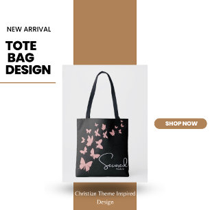 Secured Tote Bag