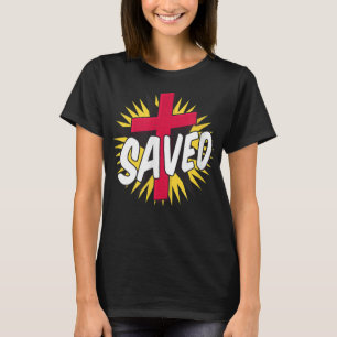 Secures Jesus Christ Bible Christian Cross T-Shirt