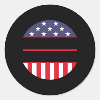 Securing Your Medicare Future Insurance Agent Mark Classic Round Sticker