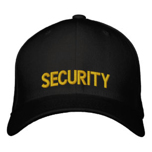Sécurité Casquette jaune et noir