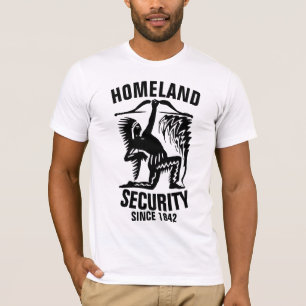 SÉCURITÉ de PATRIE, T-shirts indien indigène
