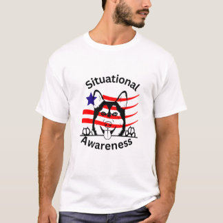 Sécurité nationale | T-shirt de sensibilisation à 