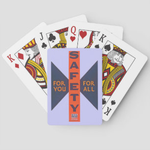 Sécurité vintage pour vous cartes de jeu