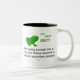 Securities Analyst Two-Tone Coffee Mug